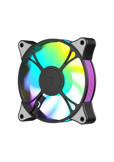 Gamenote F2095 120mm Rgb Fan - 1800 Rpm Diğer