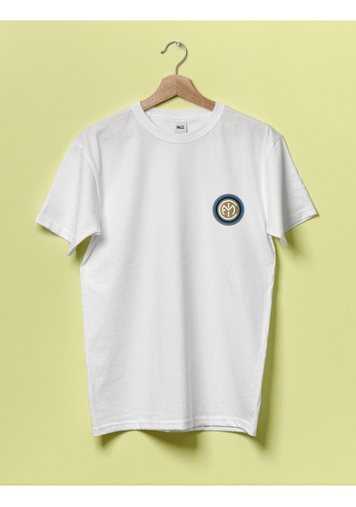 Noıssey Chulchan Shop Internazionale Mini Logo Oversize Beyaz T-shirt