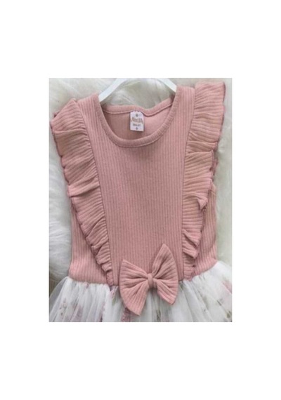 Retro Women Kız Çocuk Gül Kurusu Pembe Pamuklu Çiçekli Tütülü Doğum Günü Özel Gün Abiye Günlük Prenses Elbise Pembe Retro Women Kız Çocuk Gül Kurusu Pembe Pamuklu Çiçekli Tütülü Doğum Günü Özel Gün Abiye Günlük Prenses Elbise Pembe