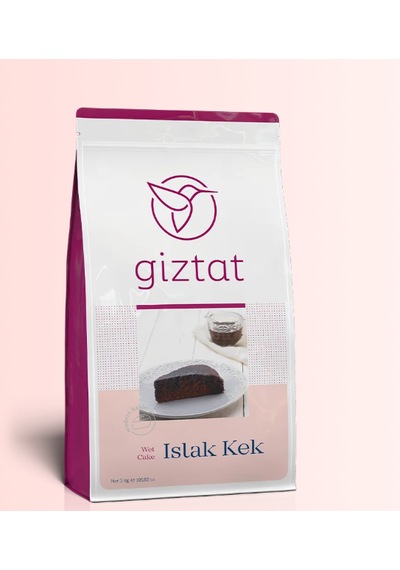 Giztat Kek Mix Islak Kek Kakaolu 3 Kg