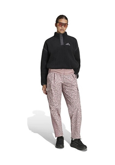 Adidas W Terrex Mt Ess Hp Kadın Outdoor Polar Sweatshirts Ks2334 Siyah