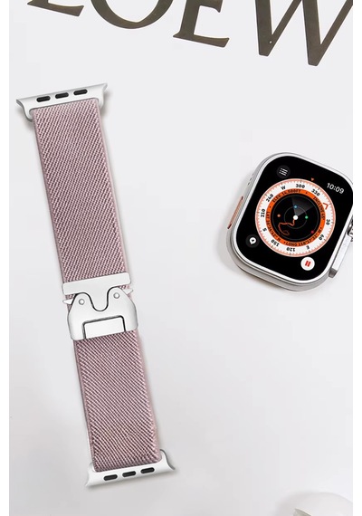 Watch 42mm Forest Kumaş Kordon - Lila