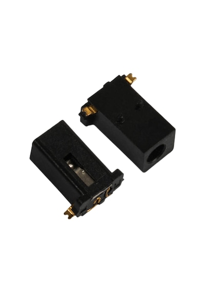 Ayt El-32580 Tablet Pc Dc Dişi Güç Şarj Soketi Konnektörü 2 Pin 2.5x0.6 Mm Şase Şarj Soket No:14