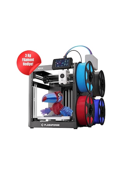 Flashforge Adventurer Ad5x 3d Yazıcı