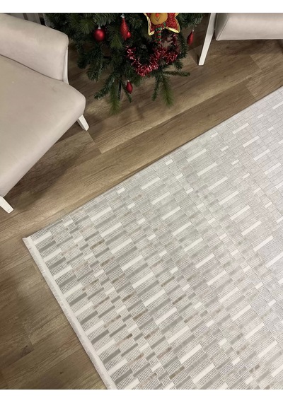 Hoom Rugs Grandy 4605 Vizon Modern Halı Vizon