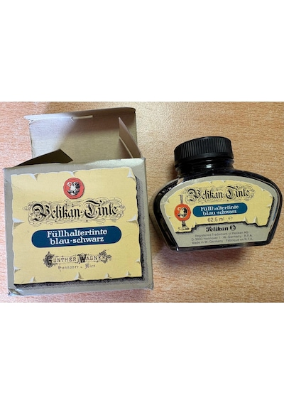 Pelikan Sinle Dolmaklaem Mürekkebi Orijinal Siyah