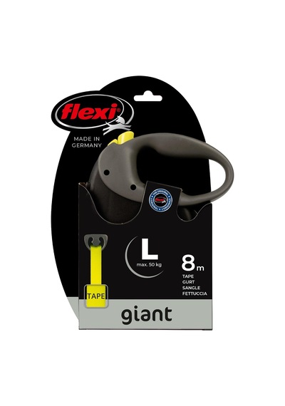 Flexi New Neon Dev L Beden 8mt Şerit Tasma