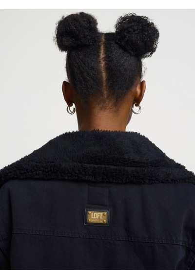 Oversize Kadın Ceket Denim