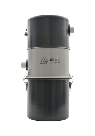 Alfavac PRO6000 2200 W Merkezi Süpürge Sistemi