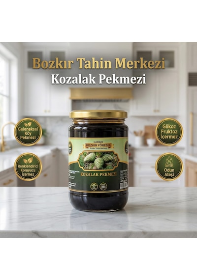 Bozkır Tahin Merkezi Geleneksel Kozalak Köy Pekmezi 800 G