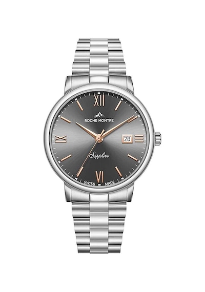 Roche Montre Rmg6020-02 Erkek Kol Saati Metalik Gri