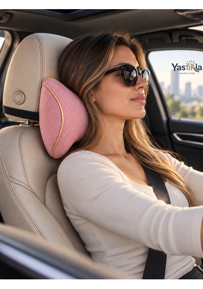 Araç İçi Ergonomik Boyun Destekli Ortopedik Visco Oto Koltuk Başlığı