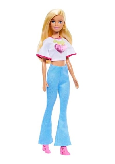 12storeez Barbie Ve Ken Kıyafet Seti Acı kahve