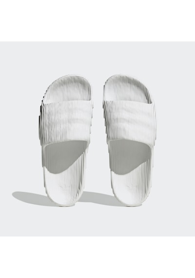 Adidas Adilette 22 Unisex Beyaz Terlik Düz Hq4672 Beyaz