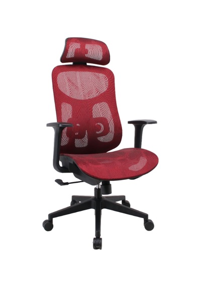 Quanter Sk-6033 Kırmızı Ofis Koltuğu Diğer