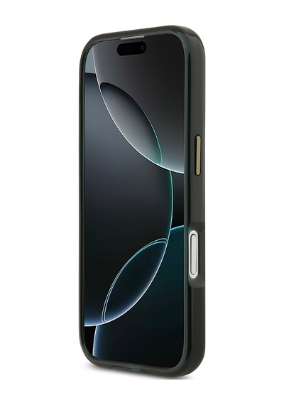 Apple Uyumlu iPhone 17 Kılıf Lacoste Lisanslı M-safe Şarj Özellikli Gold Timsah Logolu Buzlu Kapak Yeşil Yeşil