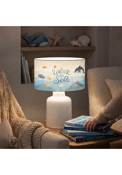 Homing Under The Sea Çocuk Odası Abajur 242360