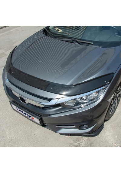 Honda Civic 2016- Yılı Ve Sonrası Uyumlu Kaput Rüzgarlığı 3mm
