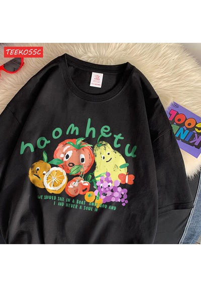 Noıssey Urban Pop Graphic Kadın Tişört Koleksiyonukod 5251 Siyah