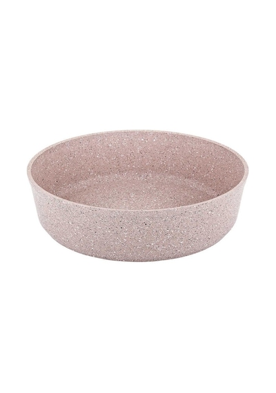 Oms 3411 Granit 26 X 7,5 Fırın Tepsi Kahverengi