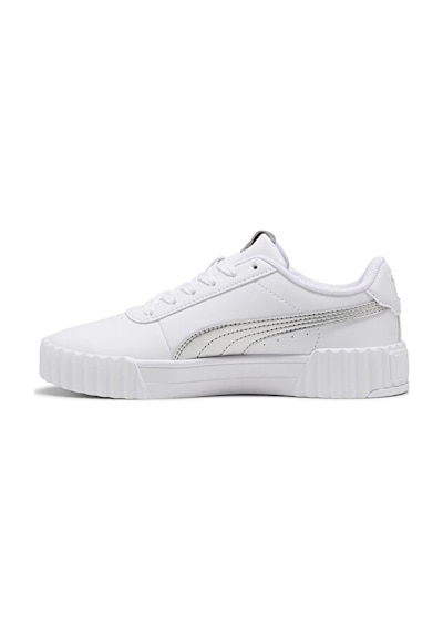 Puma Carına 3.0 Metallıc Glam Unisex Günlük Ayakkabı 40825502 Beyaz