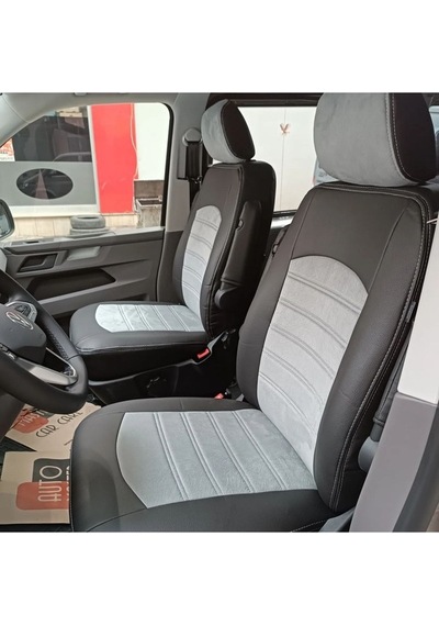 Volkswagen Transporter 4+1 Araca Özel Oto Koltuk Kılıfı