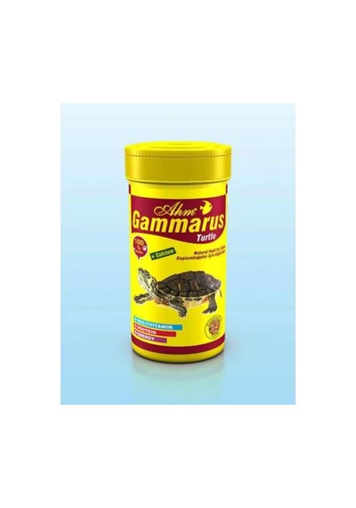 Ahm Gammarus Turtle Food Kaplumbağa Yemi 100 Ml