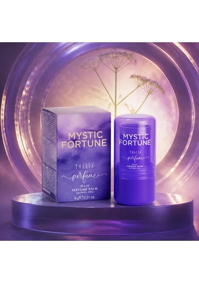 Thalıa Jelly Perfume Balm Mystıc Fortune 6 Gr Çiçeksi