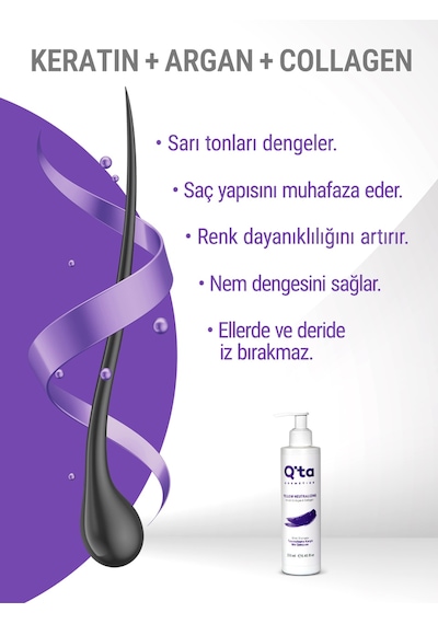 Turunculaştırma Karşıtı Mor Şampuan 250 ml
