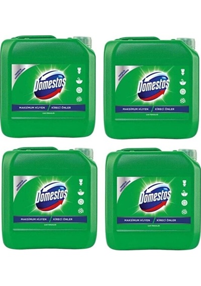 Domestos Çamaşır Suyu Çam Ferahlığı 3240ml 4 Adet Diğer
