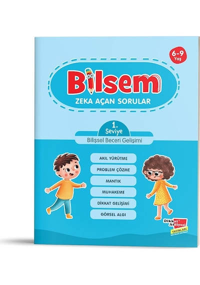 Bilsem Zeka Açan Sorular 1. Seviye Bilişsel Beceri Gelişimi