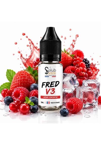 Solub Fred V3 Aroma
