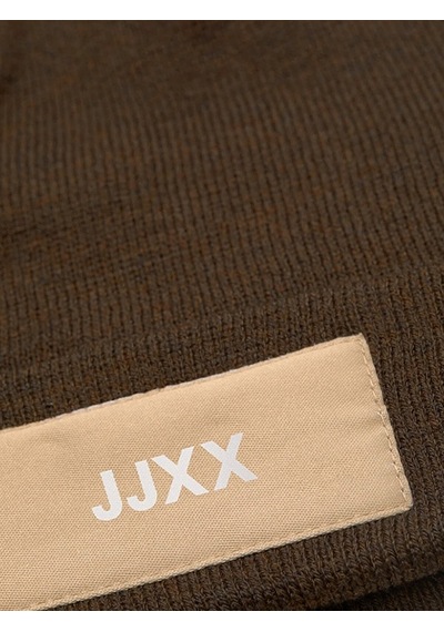 Jjxx Jxbasic Logo Beanie Acc Sn Kadın Kahverengi Bere - 12205033