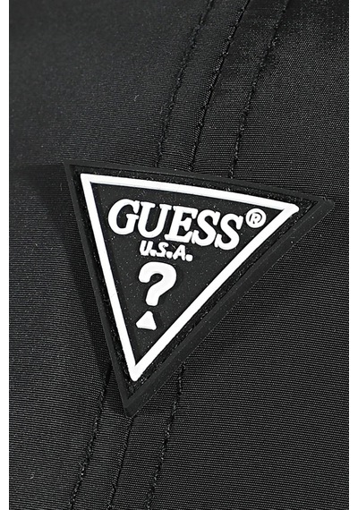 Guess Berlin Logolu Şapka Am9605pol01 Erkek Şapka Am9605 Pol01 Bla Siyah