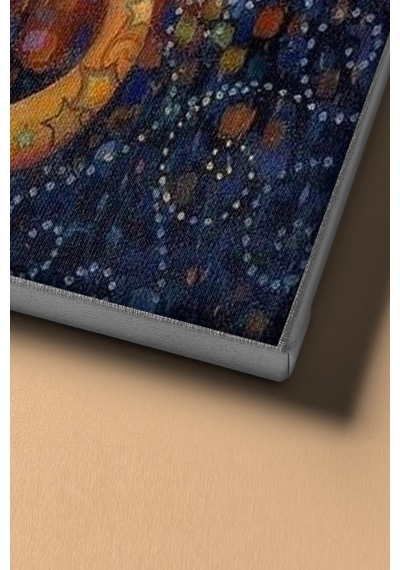 Webstyle Sayılarla Boyama Seti Kasnaklı Sevgili Kediler 60 X 75 Cm