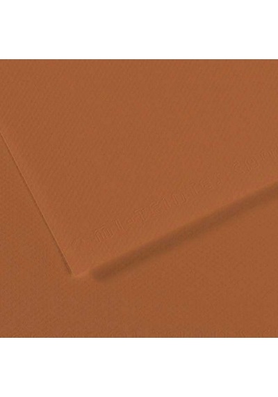 Canson Fon Kartonu Dokulu Mı-teıntes Sh Canmt 50x65 160 Gr Brown 187
