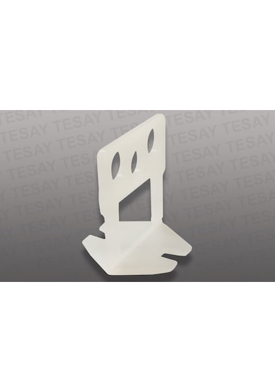 Seramik Seviye Tespit Derz Klipsi Artısı 1MM 200 Adet Tesay