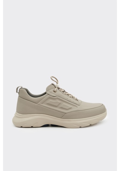 Derinet İthal Malzeme Lastik Bağcık Erkek Sneaker Taş Taş