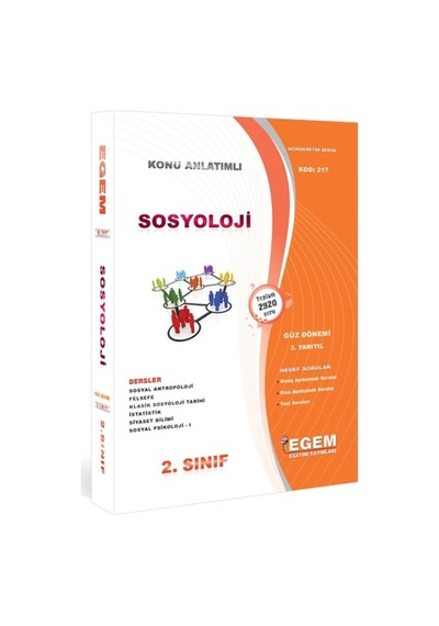 Egem Aöf Sosyoloji Ve 1,2,3, 4. Sınıf Konu/soru Çıkmış
