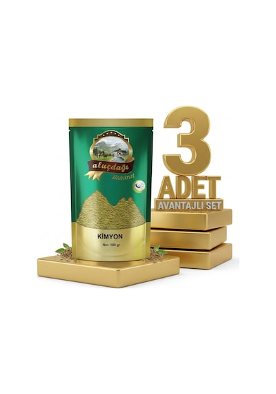 Aluçdağı Kimyon 3x100 Gr