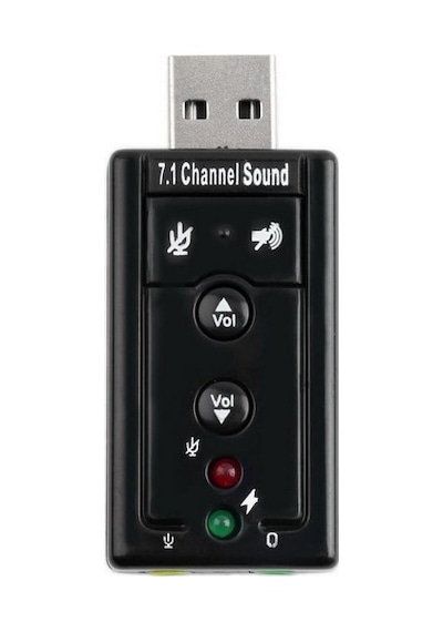 Alfais AL-4506 7.1 3.5 MM USB Ses Kartı