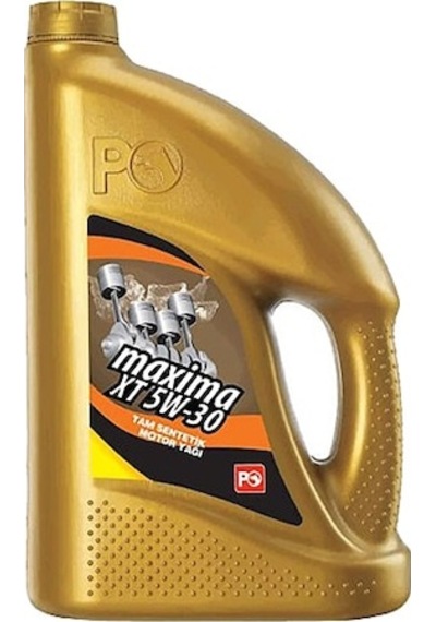 Petrol Ofisi Maxima XT 5W-30 Tam Sentetik Motor Yağı 5 L