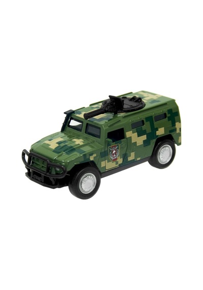 Minitro 1:36 Metal Çek Bırak Işıklı Askeri Akrep