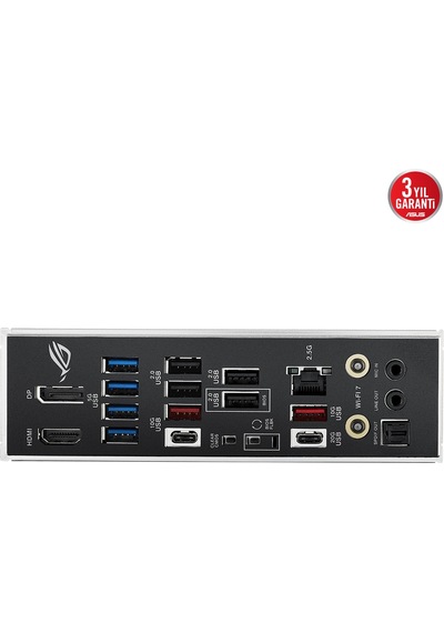 Asus Rog Strıx B850-f Gamıng Wıfı7 Neo, 4xddr5, 4x M2, Hdmı, Dp, 2xtype-c, Wi-fi 7, Bluetooth V5.4, Am5 Soket Gamıng Anakart
