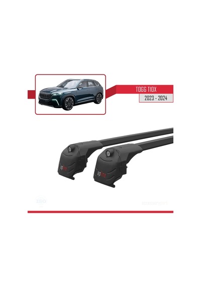 Ve Sonrası İle Uyumlu Ace-2 Ara Atkı Tavan Barı Siyah