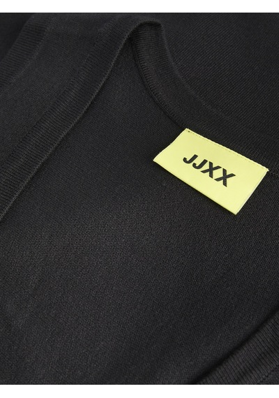Jack & Jones Kadin Kolsuz Uzun Elbise - Mina - 12288635 Siyah