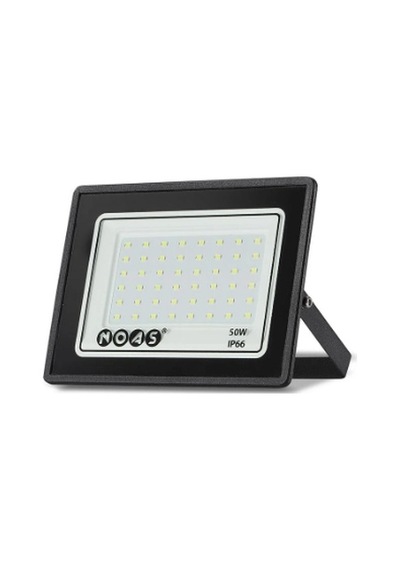 1 Adet Noas Yl70 1050 50w Ultra Slim Led Projektör 6500k Beyaz Işık