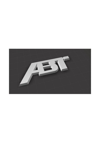 Abt Amblem / Logo Audi