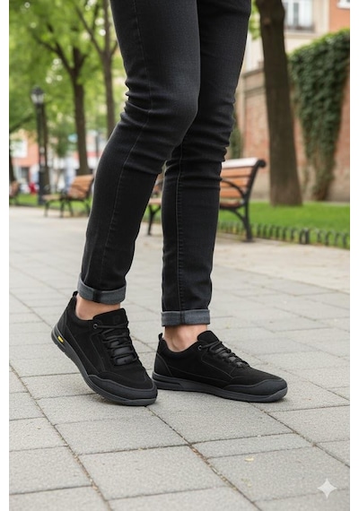 Pierre Cardin 772522 Rahat Esnek Orijinal Ürün Hakiki Deri Sneakers Erkek Ayakkabı Siyah