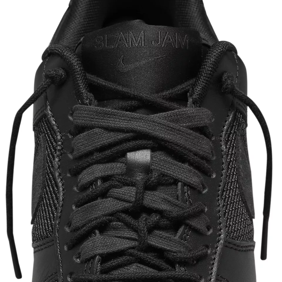 Nike Air Force 1 X Slam Jam 2651 Sıyah